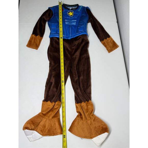 Paw Patrol Costume Chase 3t-4t Nickelodeon Police Dog Pup Halloween No Cap Notes - Picture 3 of 14